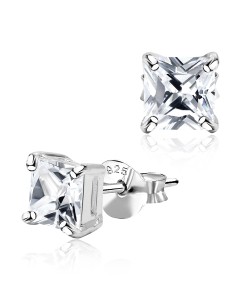 Square Shaped Stud Earring STA-5SQ